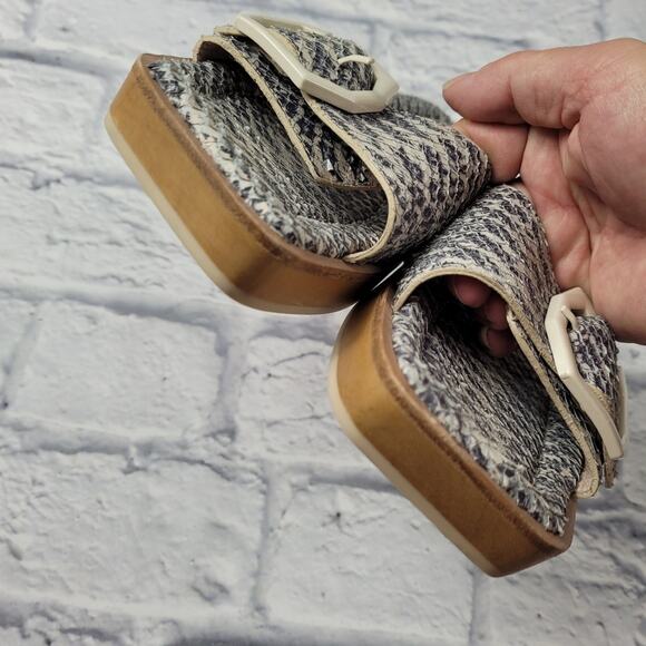 Louise et Cie Elara Platform Slide Sandal size 6.5M - Picture 7 of 14